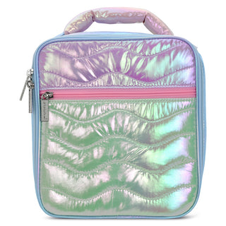 Iscream Color Block Quilted Lunch Tote