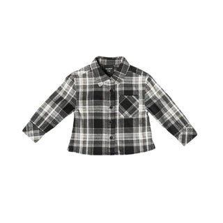 Little Bipsy Flannel Button Up