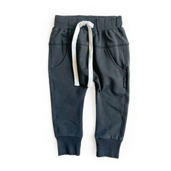 Little Bipsy Joggers - Pewter, Little Bipsy Collection, cf-size-3-6-months, cf-size-5-6, cf-size-8, cf-type-joggers, cf-vendor-little-bipsy-collection, Conor Collection, LBFALL23, Little Bips