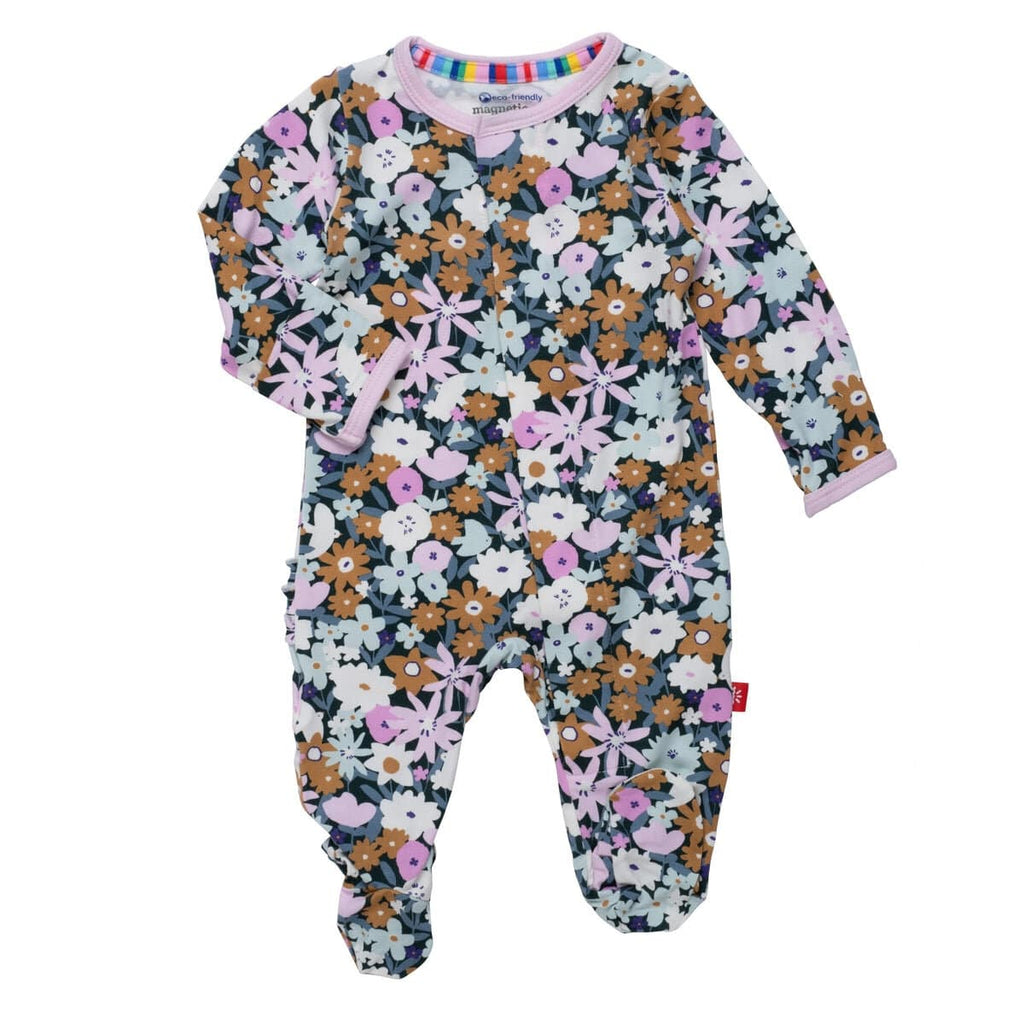 MAGNETIC ME MAGNETIC FOOTIE W RUFFLE