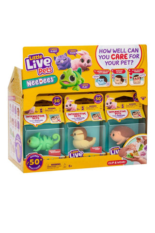 Little Live Pets™ NeeDees™ Single Pack