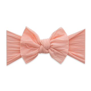 Baby Bling Classic Knot Headband - Seashell Pink