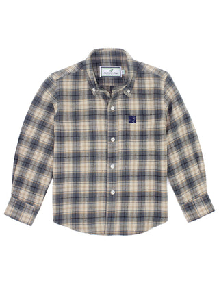 Properly Tied Classic Flannel - Yukon
Plaid shirt with a brand logo on a white background