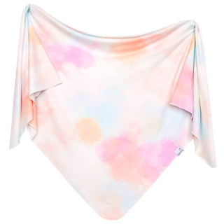 Copper Pearl Nova Knit Swaddle Blanket