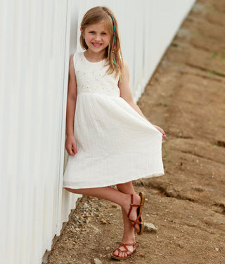 Kiwi & Park Farrah Dress in Off White