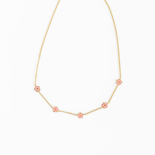 Pip Pop Post Petite Flower Necklace