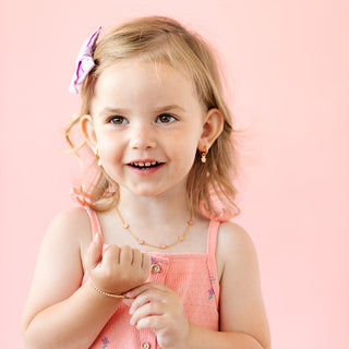 Pip Pop Post Petite Flower Necklace