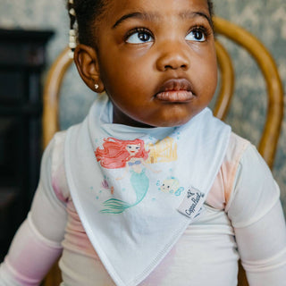 Copper Pearl, Copper Pearl Disney Princess Bandana Bib Set (6 Pack) - Basically Bows & Bowties