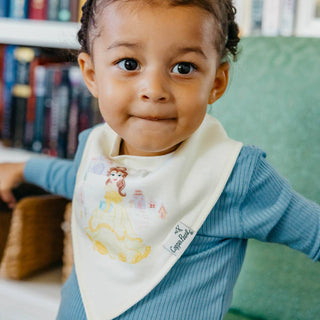 Copper Pearl, Copper Pearl Disney Princess Bandana Bib Set (6 Pack) - Basically Bows & Bowties