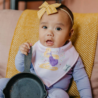 Copper Pearl, Copper Pearl Disney Princess Bandana Bib Set (6 Pack) - Basically Bows & Bowties
