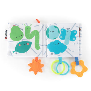 Sassy Baby Rainbow Of Emotions Activity Book