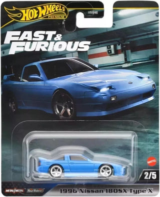 Mattel Hot Wheels Premium Fast & Furious 1996 Nissan 180SX Type X