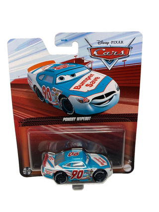Mattel Hot Wheels Cars Die-Cast Singles Ponchy Wipeout