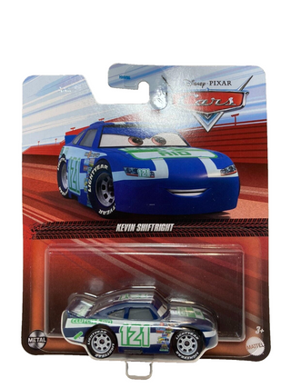 Mattel Hot Wheels Cars Die-Cast Singles Kevin Shiftright