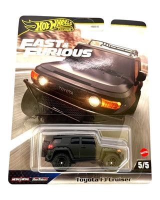 Mattel Hot Wheels Premium Fast & Furious Toyota FJ Cruiser