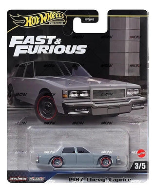 Mattel Hot Wheels Premium Fast & Furious 1987 Chevy Caprice