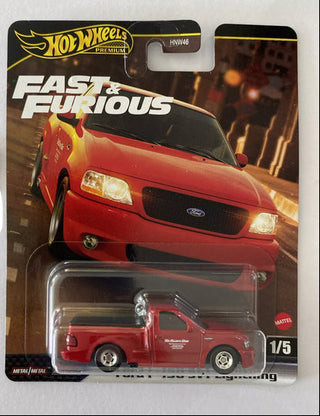 Mattel Hot Wheels Premium Fast & Furious Ford F-150 SVT Lightning