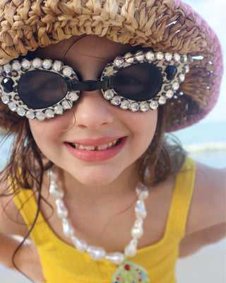 Super Smalls Born to Be Wild Goggles, Super Smalls, cf-type-goggles, cf-vendor-super-smalls, Goggle, Goggles, Goggles for Girls, Rhinestone Goggles, Super Smalls, Swim Goggles, Goggles - Basi