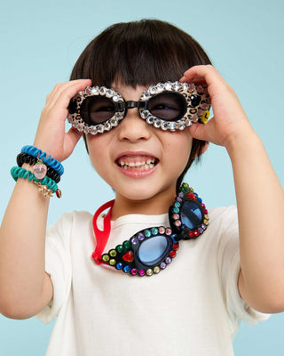 Super Smalls Born to Be Wild Goggles, Super Smalls, cf-type-goggles, cf-vendor-super-smalls, Goggle, Goggles, Goggles for Girls, Rhinestone Goggles, Super Smalls, Swim Goggles, Goggles - Basi