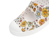 Native Jefferson Juniper Print Shoes - Shell White / Shell White / New Floral