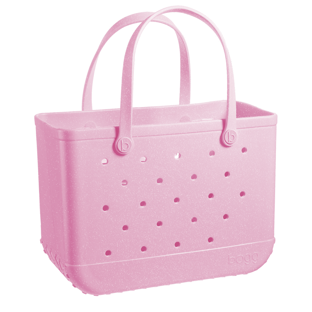 大きいサイズ シマーカラー Bogg Bag Original Shimmer Original Bogg® Bag - BUBBLEGUM Shimmer – Basically Bows