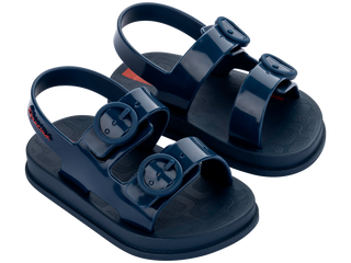 Ipanema Baby Follow II Sandal - Blue / Dark Blue