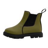 Native Kensington Treklite Kids Boot - Rookie Green / Jiffy Black, Native, Boot, Boots, cf-size-c10, cf-size-c11, cf-size-c12, cf-size-c13, cf-size-c6, cf-size-c7, cf-size-c8, cf-size-c9, cf-