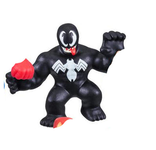 Venim Heroes of Goo Jit Zu™ Minis Marvel®
Toy figure with black suit and white spider emblem on a white background
