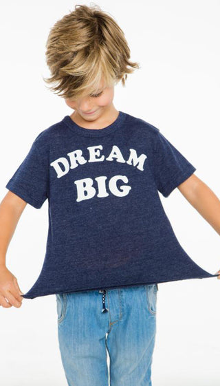 Chaser Dream Big Tee, Chaser, Boys Clothing, Boys Tee, Chaser, Chaser Brand, Chaser Dream Big Tee, Chaser Kids, Chaser TShirt, Dream Big, JAN23, Shirt - Basically Bows & Bowties