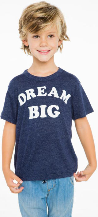 Chaser Dream Big Tee, Chaser, Boys Clothing, Boys Tee, Chaser, Chaser Brand, Chaser Dream Big Tee, Chaser Kids, Chaser TShirt, Dream Big, JAN23, Shirt - Basically Bows & Bowties