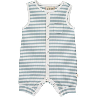 Me & Henry Striped Pablo Ribbed Playsuit, Me & Henry, Boys Clothing, Infant Boy Clothing, JAN23, Me & Henry, Me & Henry Pablo Ribbed Playsuit, Me & Henry Playsuit, Me & Henry Striped Pablo Ri