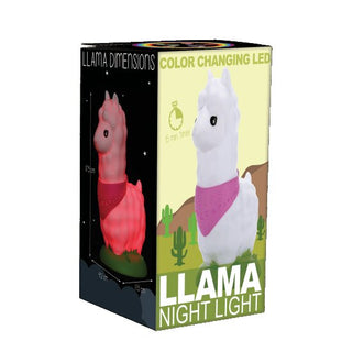 Iscream Color Changing LED Llama Night Light, Iscream, Camp, Camp Gift, iScream, Iscream Color Changing LED Llama Night Light, iscream night light, iscream-shop, Llama, Tween, Tween Gift, Twe