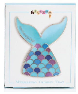 Iscream Mermaid Trinket Tray, Iscream, Cyber Monday, EB Girls, Els PW 5060, iScream, iscream mermaid, iscream trinket tray, iscream unicorn, iscream-shop, Mermaid, mermaid trinket tray, Summe