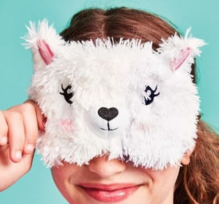 Iscream Llama Furry Eye Mask, Iscream, Birthday Gifts, dream eye mask, Eye Mask, furry eye mask, Gifts for Girls, gifts for tweens, Girl gifts, iscream, iscream eye mask, Iscream Llama Furry
