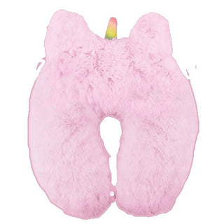 Iscream Unicorn Furry Neck Pillow, Iscream, Camp Gift, Furry Unicorn Pillow, iscream, Iscream Unicorn, Iscream Unicorn Furry Neck Pillow, iscream-shop, Neck Pillow, Travel Neck Pillow, Travel