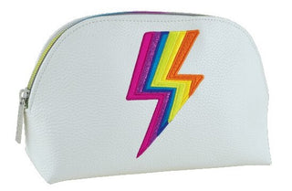 Iscream Rainbow Lightning Small Cosmetic Bag, Iscream, Camp Gift, Iscream, Iscream Cosmetic Bag, Iscream Rainbow Lightning, Iscream Rainbow Lightning Small Cosmetic Bag, iscream-shop, Rainbow