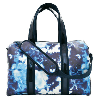 Iscream Blue Tie Dye Duffle Bag, Iscream, Bag for Camp, Blue Tie Dye, Camp Bag, cf-type-bag, cf-vendor-iscream, Cyber Monday, Duffel Bag, Duffle Bag, Gift for Camp, Gifts for Girls, Iscream,