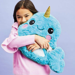 Iscream Rainbow Narwhal Furry Scented Pillow, Iscream, Iscream, Iscream Narwhal, Iscream Rainbow Narwhal, Iscream Rainbow Narwhal Furry Scented Pillow, Iscream Rainbow Narwhal Pillow, Iscream