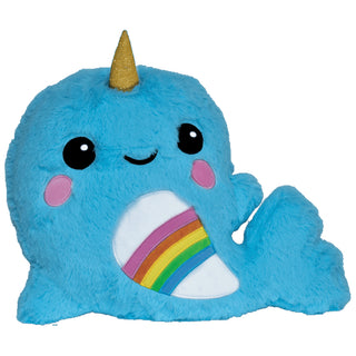 Iscream Rainbow Narwhal Furry Scented Pillow, Iscream, Iscream, Iscream Narwhal, Iscream Rainbow Narwhal, Iscream Rainbow Narwhal Furry Scented Pillow, Iscream Rainbow Narwhal Pillow, Iscream