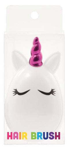 Iscream Unicorn Hair Brush - White, Iscream, Brush, Hair Brish, Hairbrush, iScream, Iscream Unicorn, Iscream Unicorn Hair Brush, Iscream Unicorn Hair Brush-White, Iscream White Unicorn Hair B