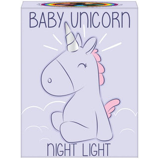 Iscream LED Color Changing Baby Unicorn Night Light, Iscream, Baby Unicorn, Gift, Gifts, Gifts for, iScream, Iscream LED Color Changing Baby Unicorn Night Light, iscream-shop, Mini Nightlight