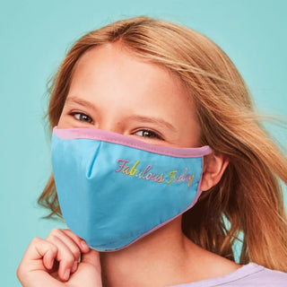 Iscream Rainbow Days of the Children's Reversible Face Mask Set, Iscream, Child Face Mask, Child Face MAskCute Kids Face MAsk, Children's Mask, Cotton Face Mask, Cute Kids Face Mask, Daily Ma