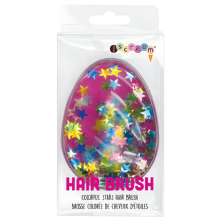 Iscream Stars Hair Brush, Iscream, Brush, EB Girls, Hair Brish, Hair Brush, Hairbrush, iScream, Iscream Stars, Iscream Stars Hair Brush, iscream-shop, Stars Hair Brush, Hairbrush - Basically