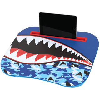 Iscream Shark Lap Desk, Iscream, Gifts for Tween, iScream, Iscream Lap Desk, Iscream Shark, Iscream Shark Lap Desk, iscream-shop, LAp Desk, Lap Desks, Laptop Desk, Room Decor, Shark Lap Desk,
