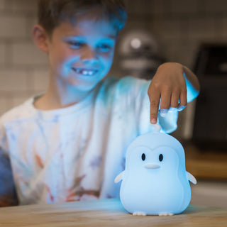 LumiPets with Remote - Penguin, LumiWorld, cf-type-toy, cf-vendor-lumiworld, LED Nightlight, Lumi Pets, LumieWorld, LumiPet, LumiPet Penguin, LumiPets, LumiPets with Remote, Lumiworld, Nightl
