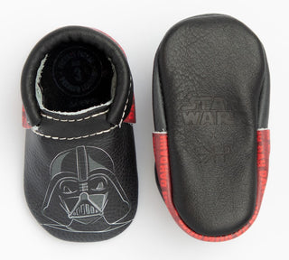 Freshly Picked Star Wars Darth Vader City Soft Sole Moccasins, Freshly Picked, Black Friday, Cyber Monday, Darth Vader, Els PW 5060, Els PW 8258, End of Year, End of Year Sale, Freshly Picked