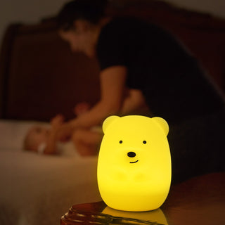 LumiPets with Remote - Bear, LumiWorld, cf-type-toy, cf-vendor-lumiworld, LED Nightlight, Lumi Pet, Lumi Pets, LumieWorld, LumiPet, Lumipet Bear, LumiPets, Lumiworld, Nightlight, Toy - Basica