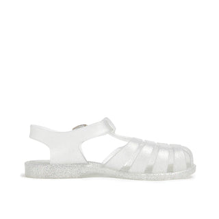 Shooshoos Jelly Sandal - It's A Sign: Silver Glitter, Shooshoos, cf-size-us-10-uk-9, cf-size-us-11-uk-10, cf-size-us-12-uk-11, cf-size-us-5-uk-4, cf-size-us-8-uk-7, cf-type-shoes, cf-vendor-s