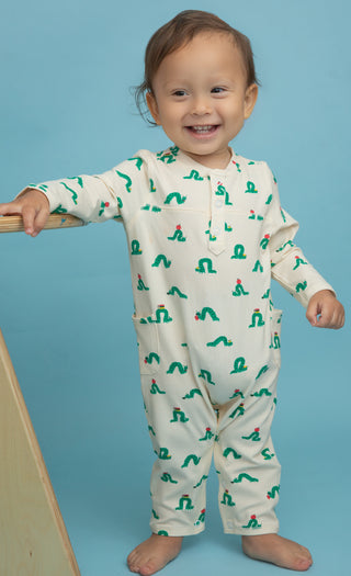 Angel Dear Inchworm Bamboo Romper, Angel Dear, angel Dear, Angel Dear Fall 2020, Angel Dear Inchworm, Angel Dear Inchworm Bamboo Romper, Angel Dear Romper, CM22, Gender Neutral, Gender Neutra