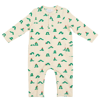 Angel Dear Inchworm Bamboo Romper, Angel Dear, angel Dear, Angel Dear Fall 2020, Angel Dear Inchworm, Angel Dear Inchworm Bamboo Romper, Angel Dear Romper, CM22, Gender Neutral, Gender Neutra